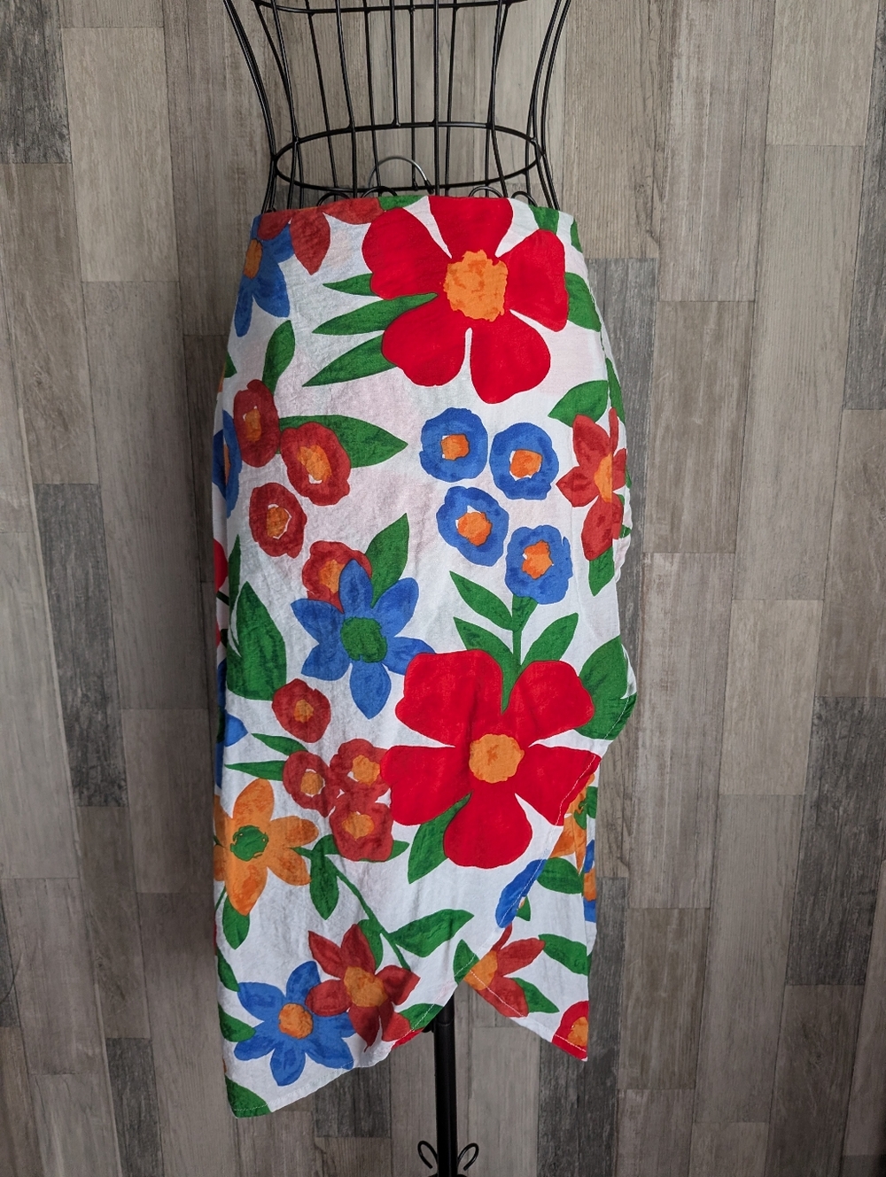 Skies Are Blue Skirt